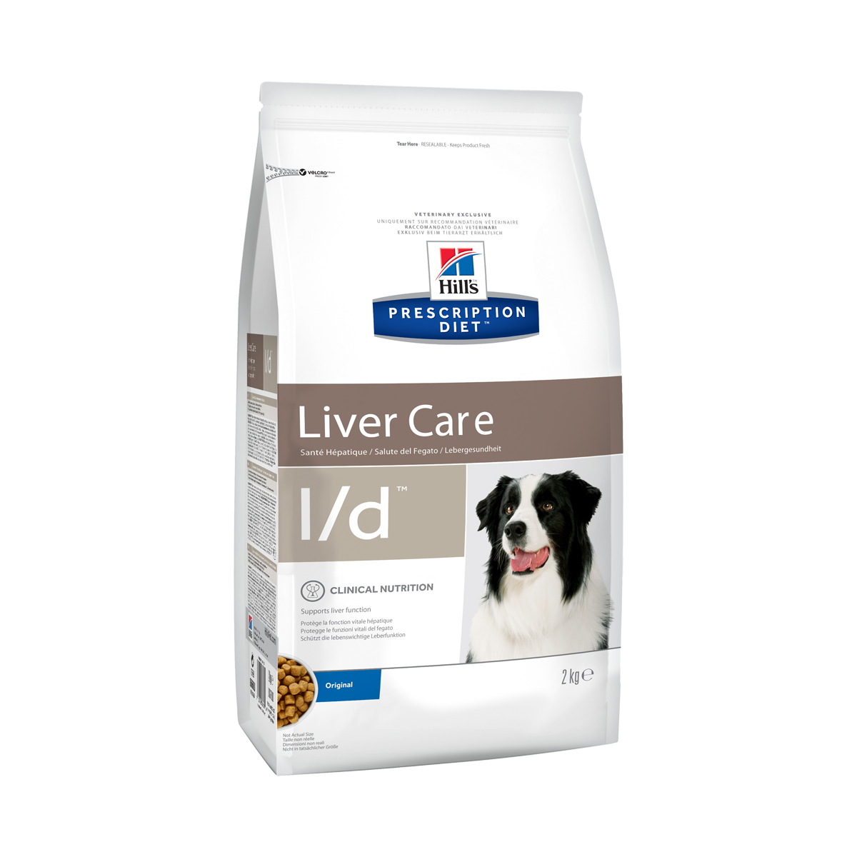 Hill's PD l/d Корм-диета для собак при заболеваниях печени