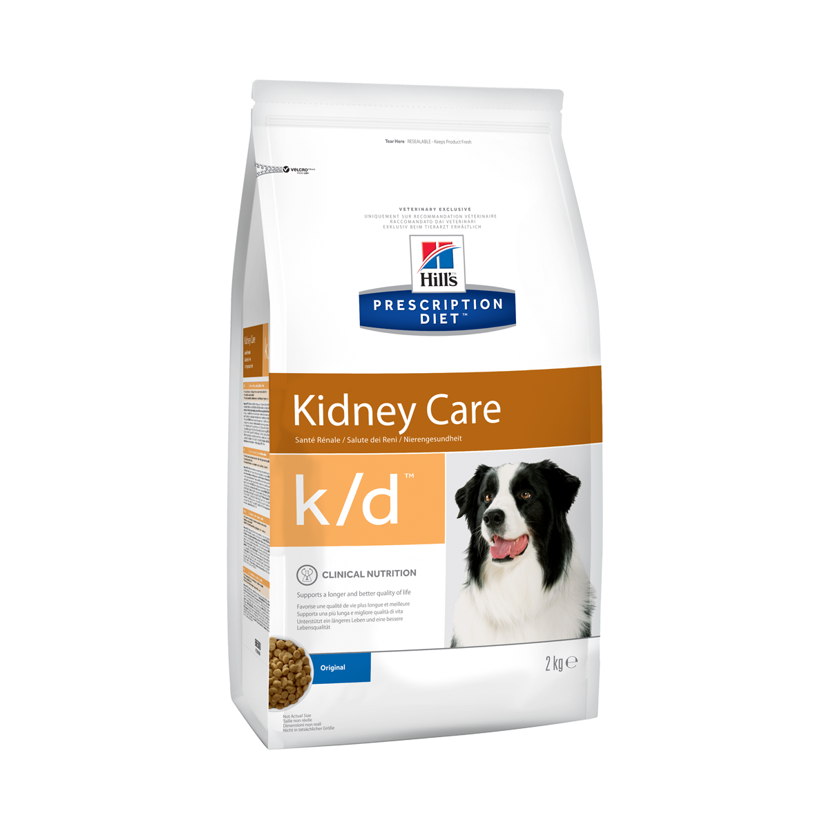 Hill's PD k/d Корм-диета для собак при сердечной недостаточности и заболеваниях почек