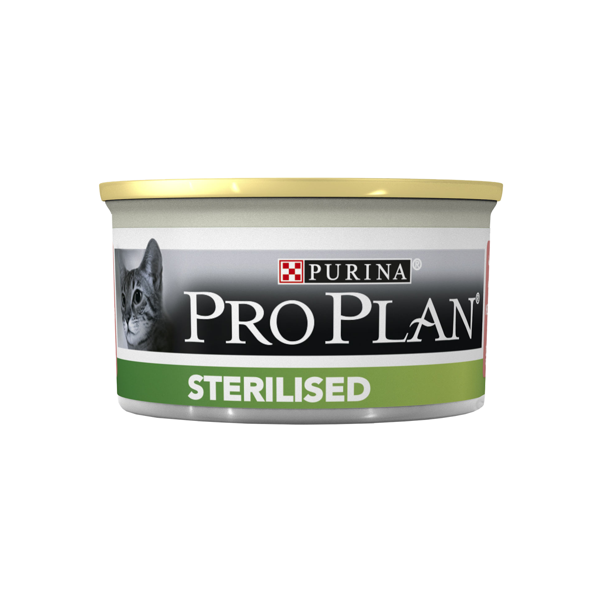 Pro Plan Консервы для взрослых стерилизованных кошек, паштет с тунцом и лососем
