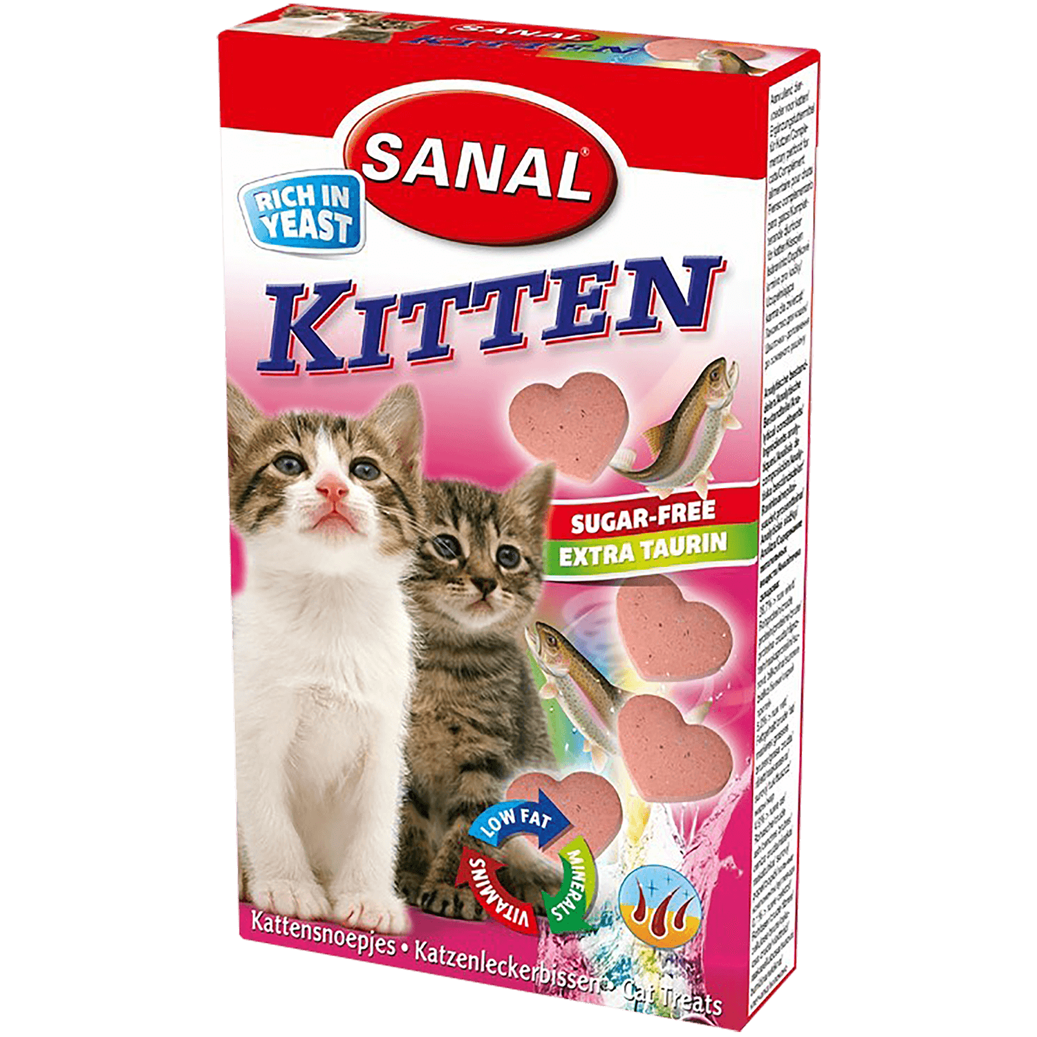 SANAL Kitten Витамины для котят