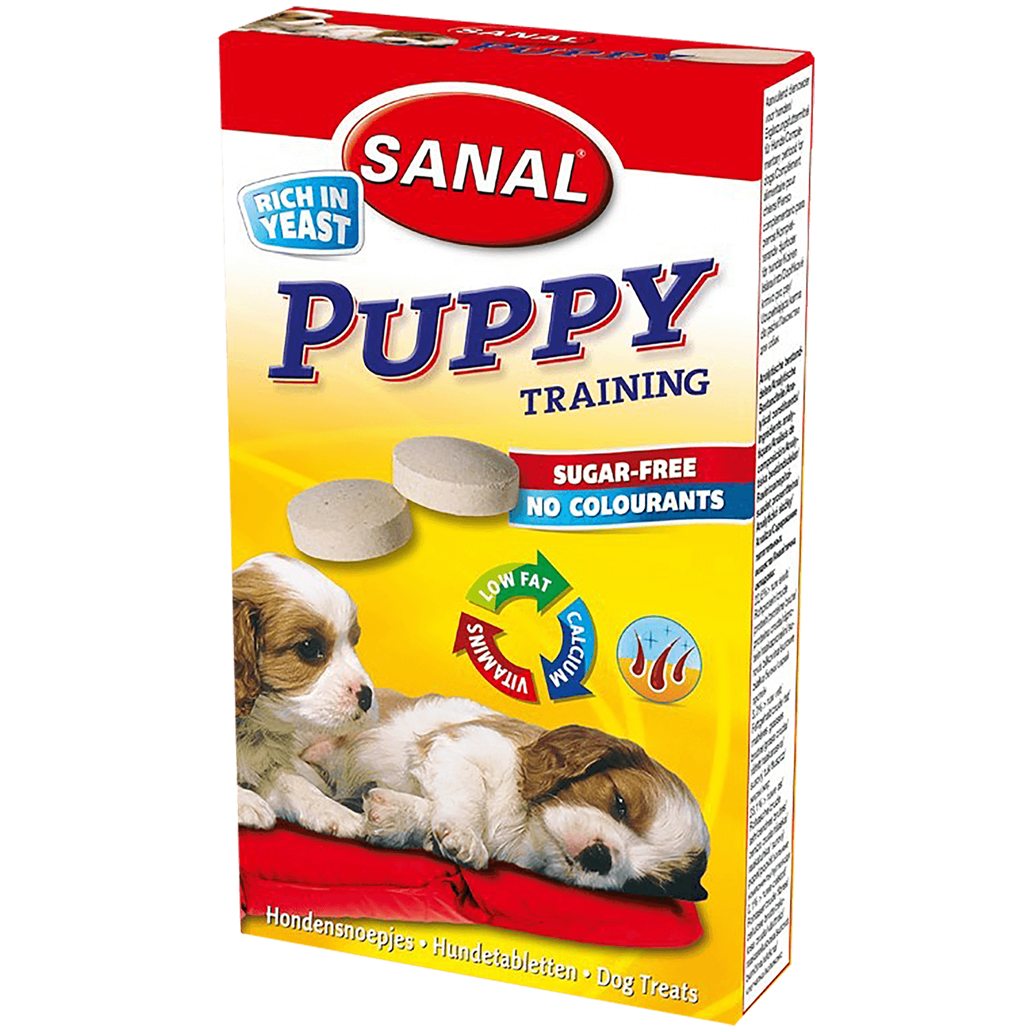 SANAL Puppy Добавка с кальцием для щенков