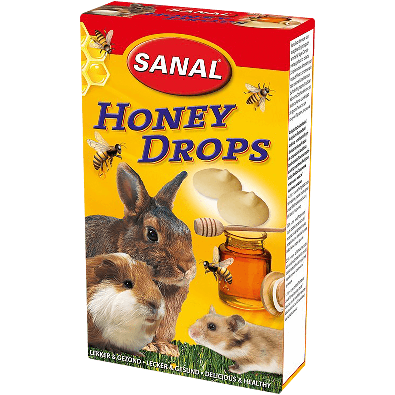 SANAL Honey Drops Медовые дропсы для грызунов