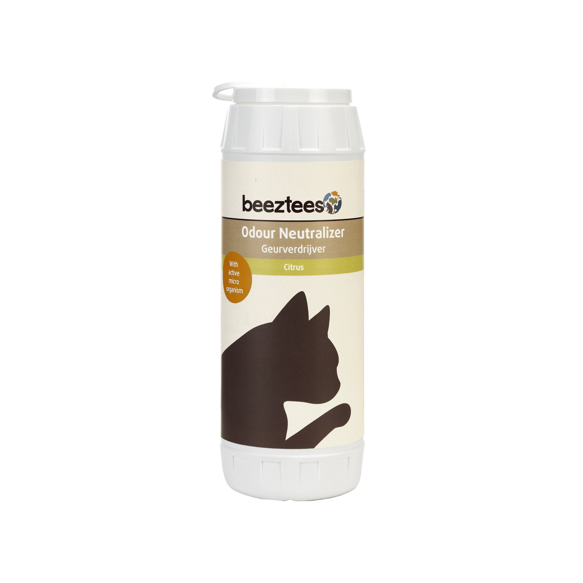 Beeztees Нейтрализатор запаха для кошачьего туалета Лимон, 750 г
