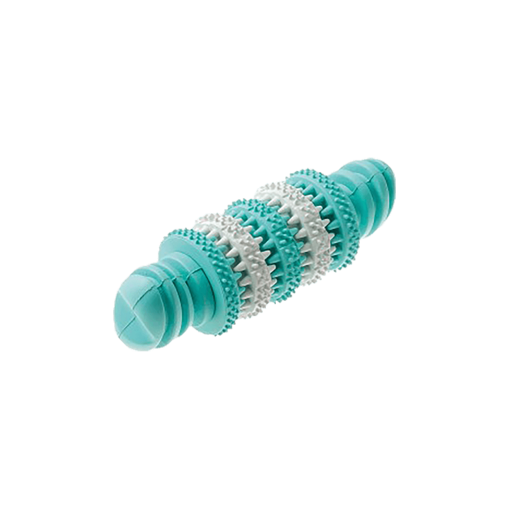 Beeztees Игрушка резиновая для зубов "Spilco" 18 см, мята