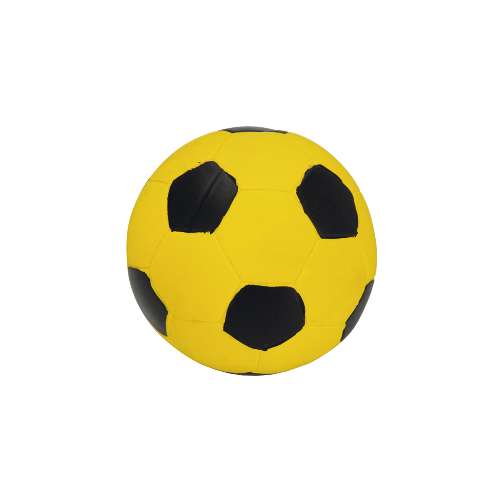 Beeztees Игрушка латексная для собак Мяч футбольный малый