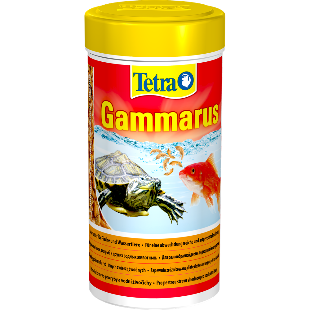 Tetra Gammarus Полноценный корм из гаммаруса для водных черепах и рыб