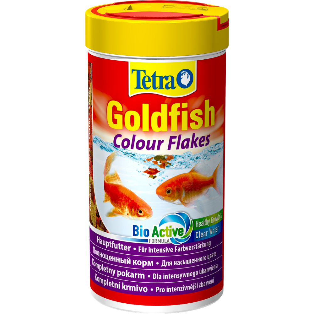 Tetra Goldfish Color Flakes Корм для золотых рыбок