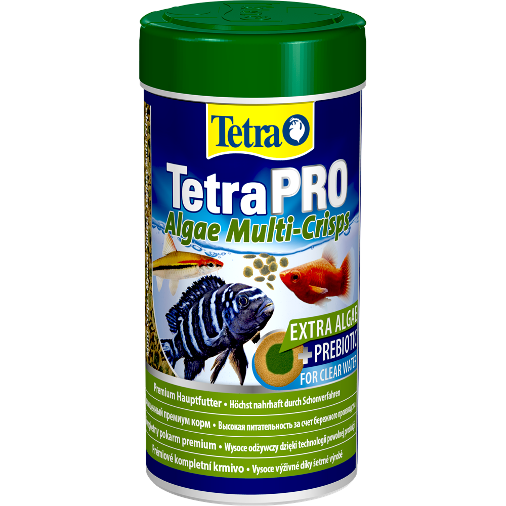 TetraPRO Algae Multi-Crisps Корм для тропических рыб