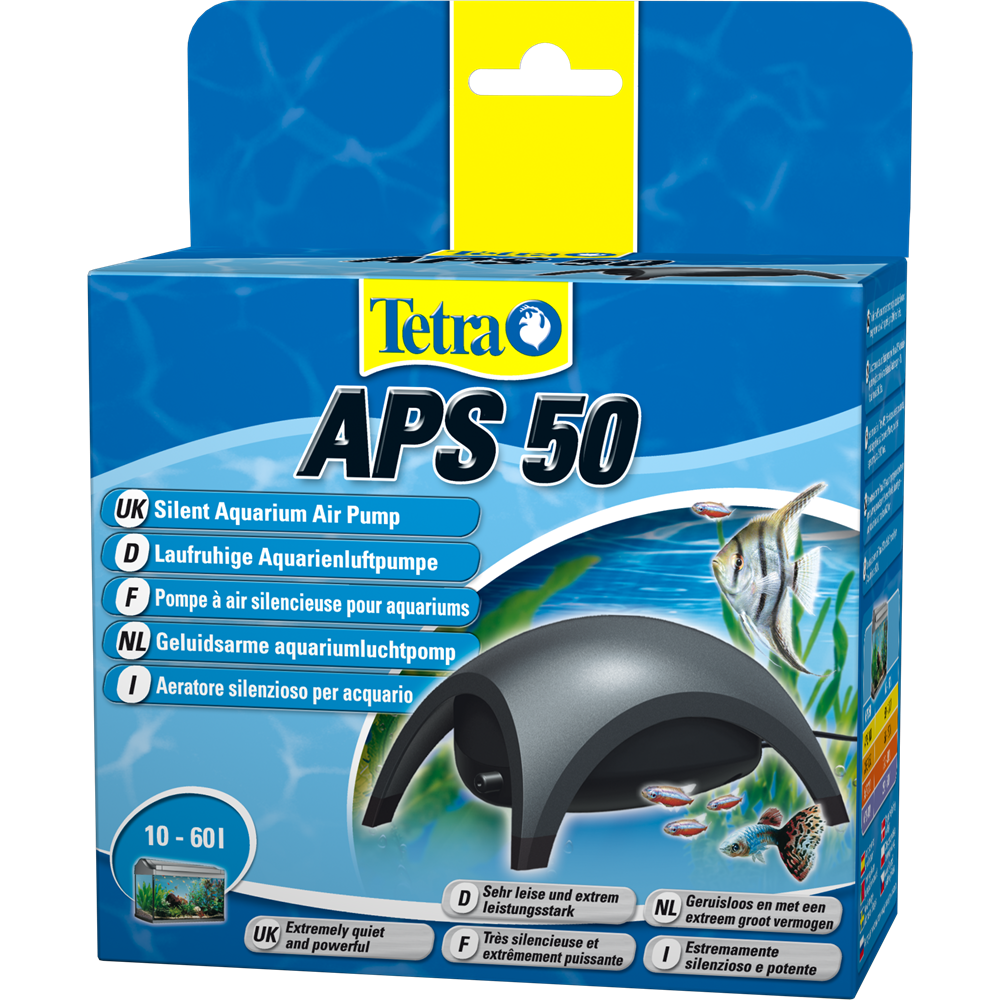 Tetra APS 50 Компрессор для аквариума, антрацит