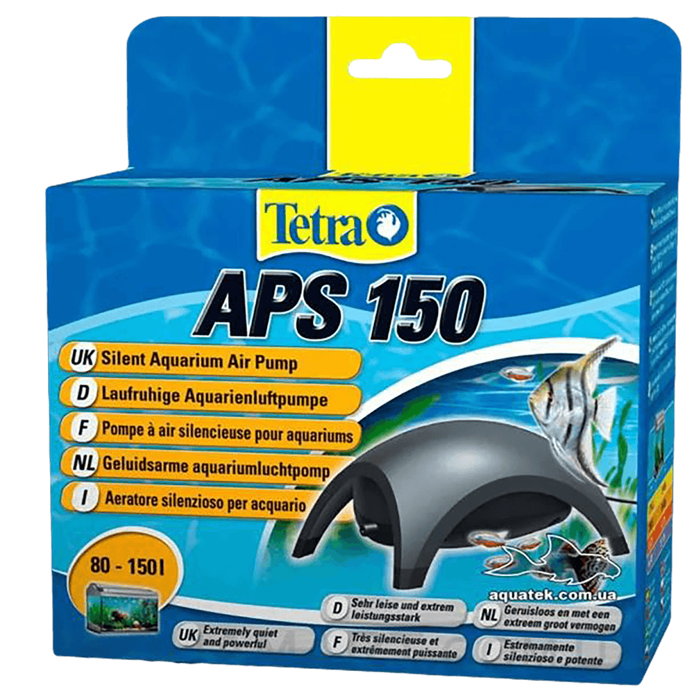 Tetra APS 150 Компрессор для аквариума, антрацит