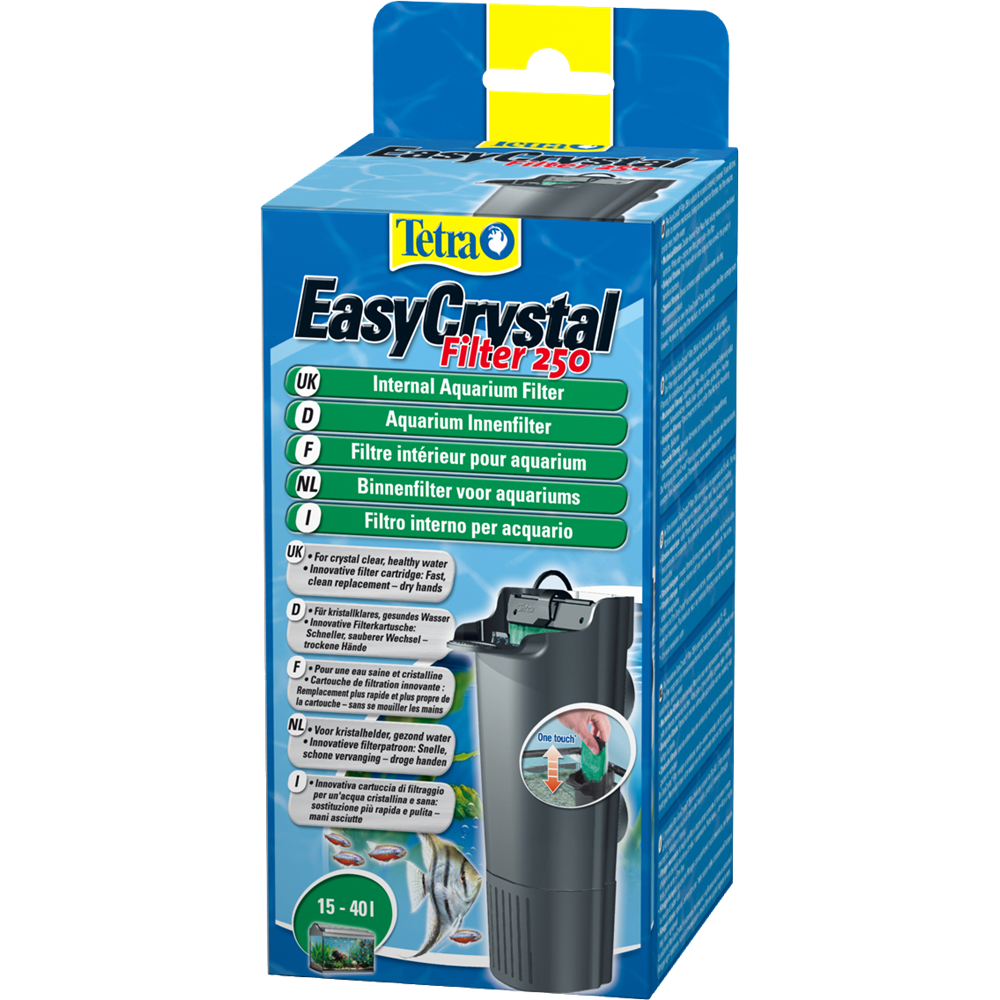 Tetra EasyCrystal FilterBox 250 мл, Внутренний фильтр