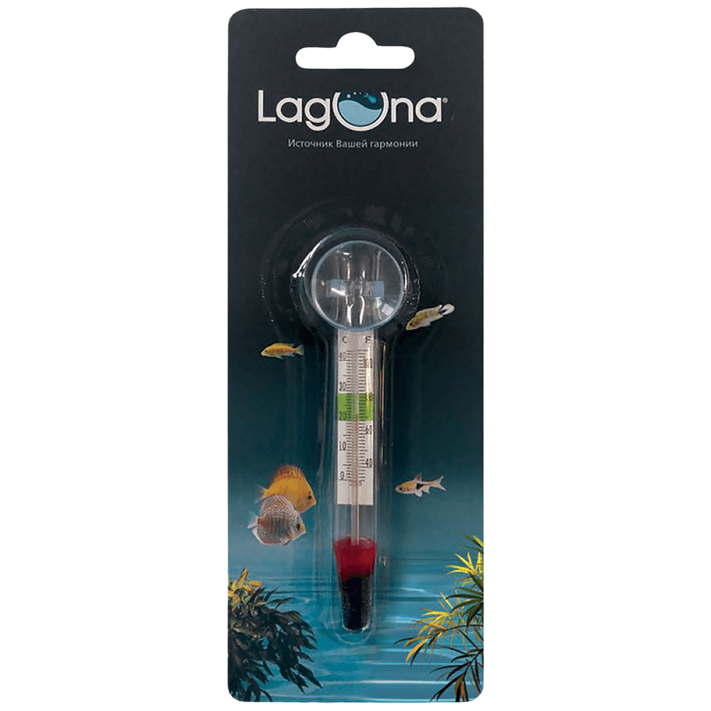 Laguna Термометр 158ZLb, 110x12 мм (блистер)
