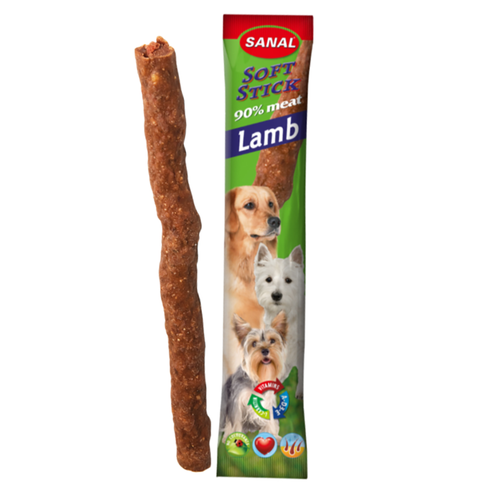 SANAL Soft Sticks Lamb Палочки для собак с ягненком (цена за 1 палочку)