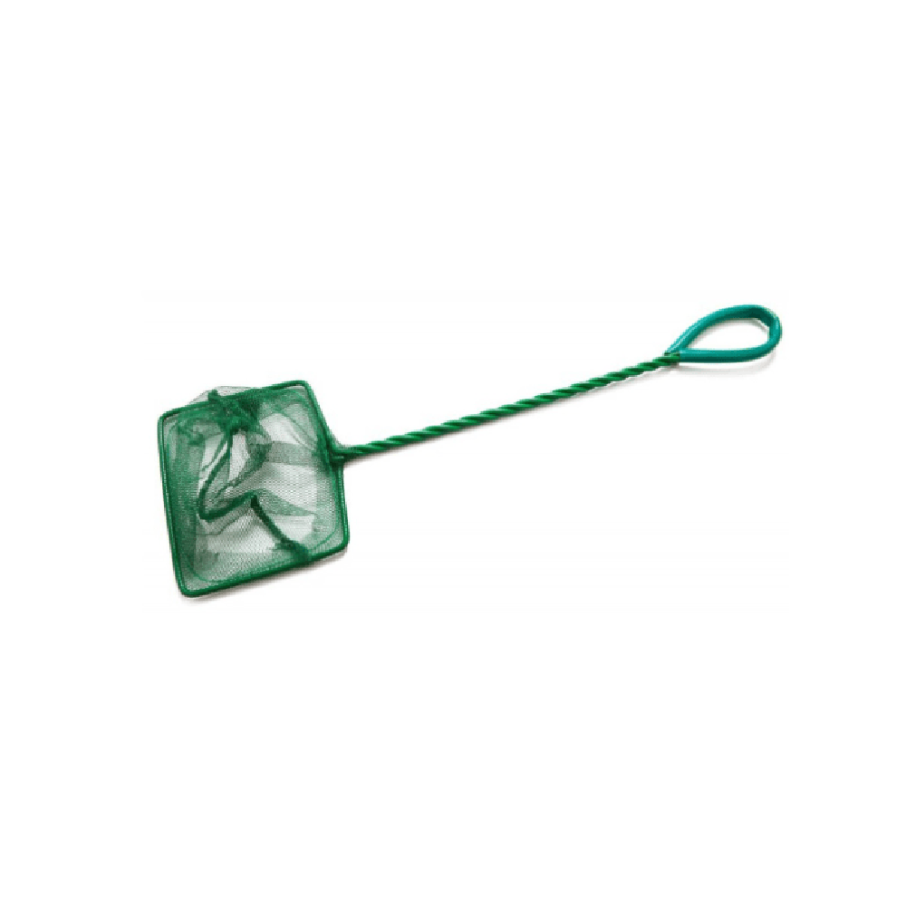 BARBUS Accessory 030 Аквариумный сачок с зеленой сеткой