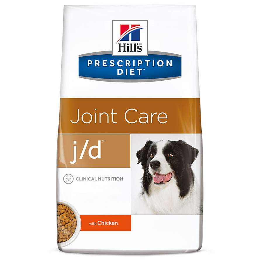 Hill's PD j/d Корм-диета для поддержания здоровья суставов собак