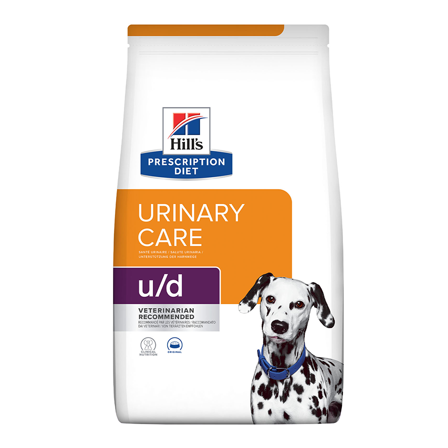 Hill's PD u/d корм-диета для собак при хронической болезни почек и мочекаменной болезни