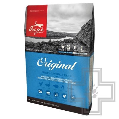 Orijen Корм для взрослых собак всех пород с курицей