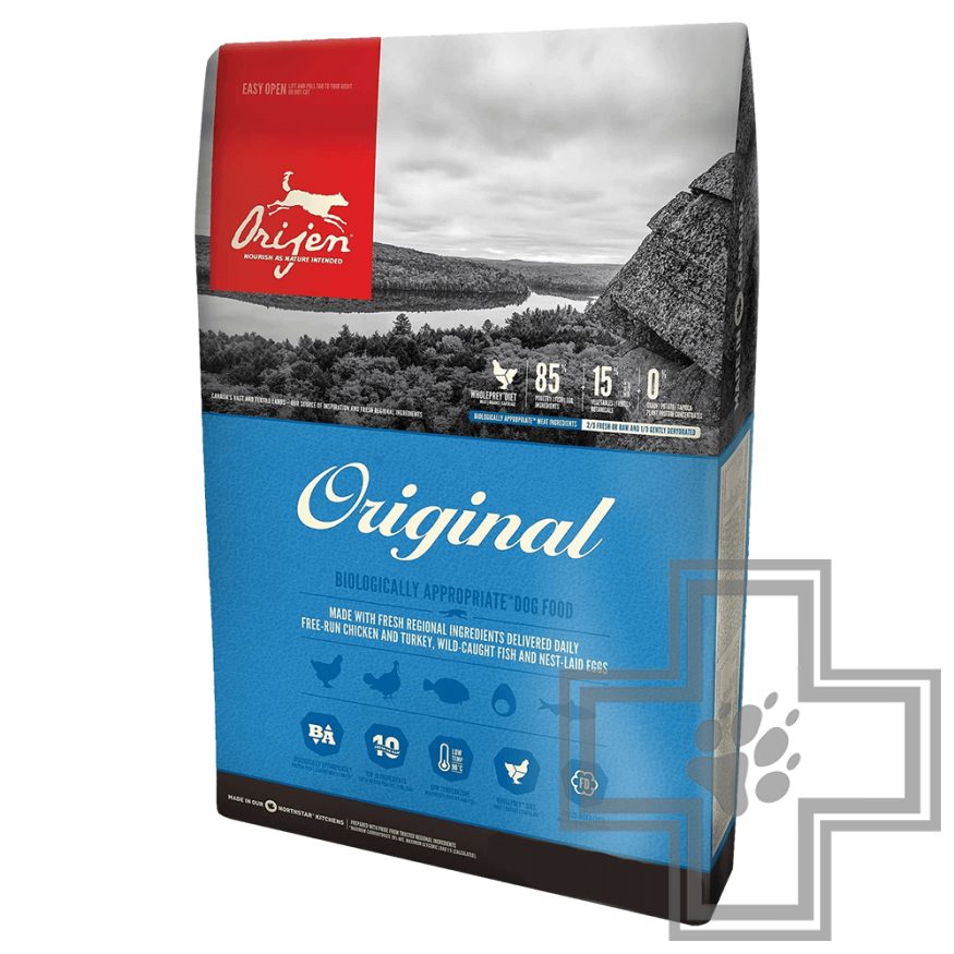 Orijen Корм для взрослых собак всех пород с курицей Orijen Корм для взрослых собак всех пород с курицей