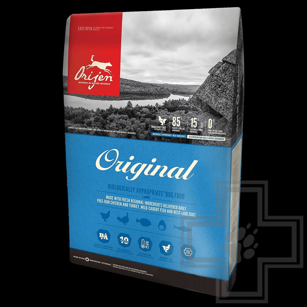 Orijen Корм для взрослых собак всех пород с курицей