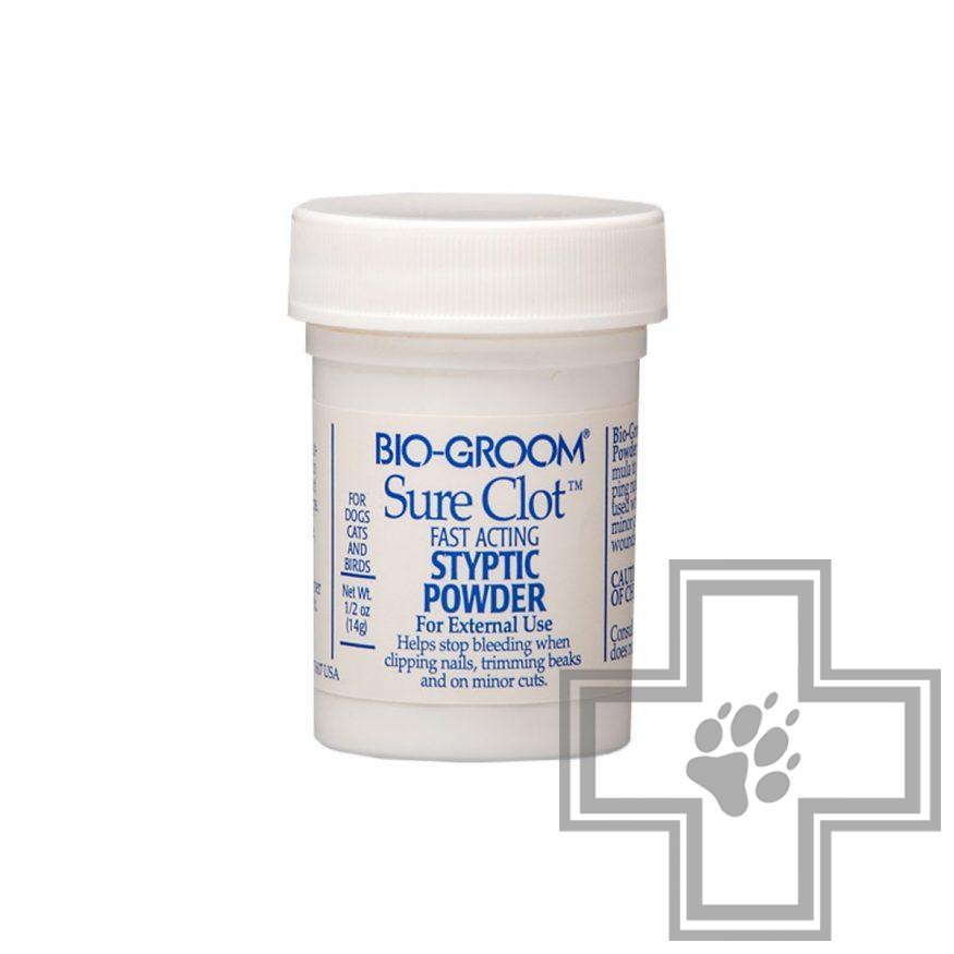 Bio-Groom Пудра для собак кровоостанавливающая Sure Clot