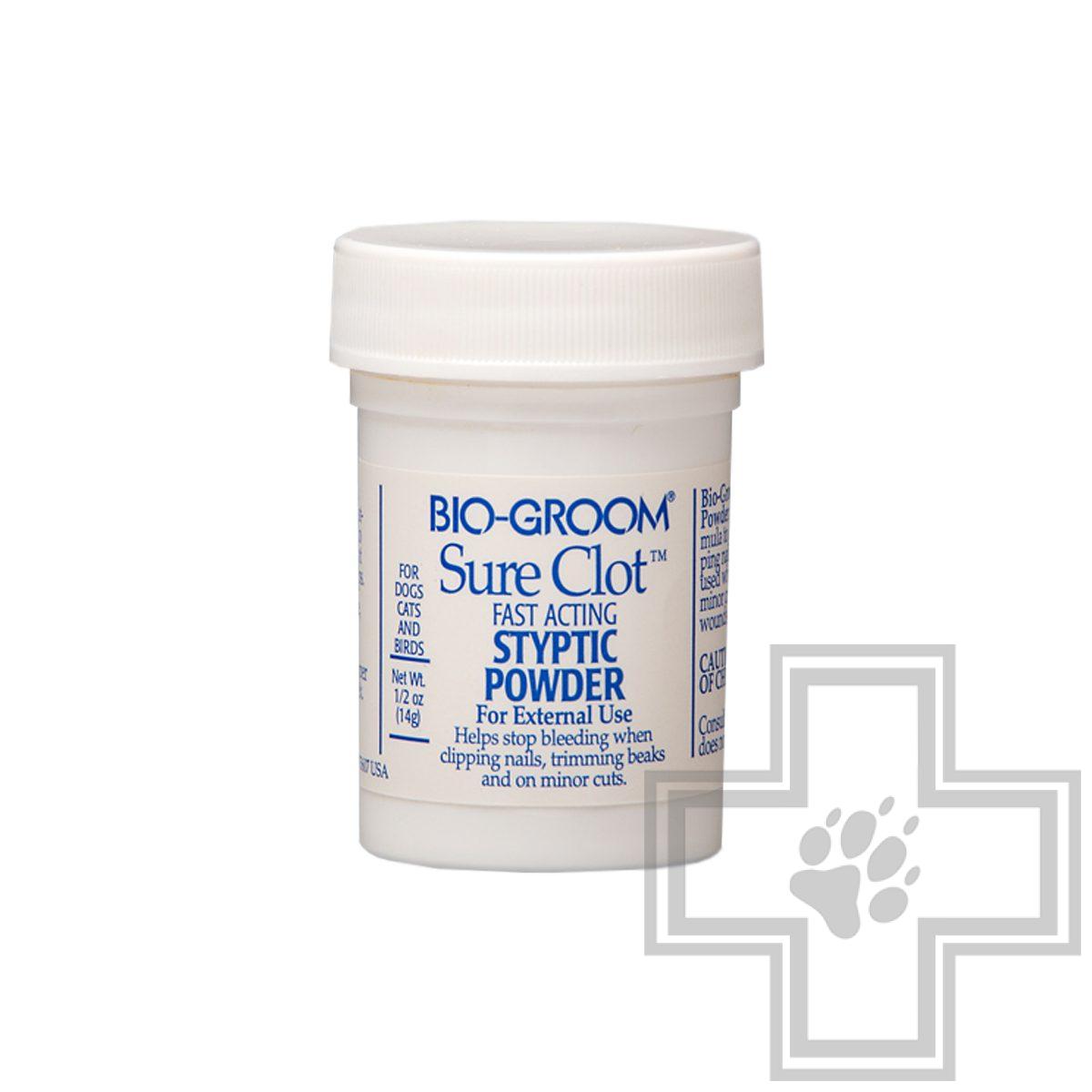 Bio-Groom Пудра для собак кровоостанавливающая Sure Clot