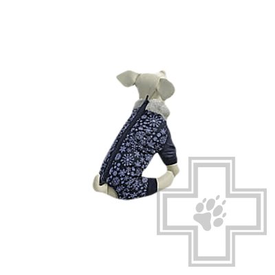 Triol Комбинезон зимний Снежинки, синий