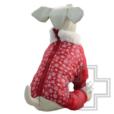 Triol Комбинезон зимний Снежинки, красный