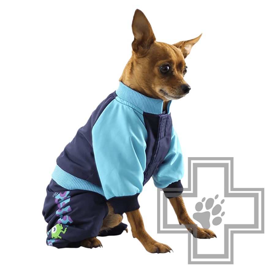 Triol Комбинезон демисезонный Monsters, синий Triol Комбинезон демисезонный Monsters, синий