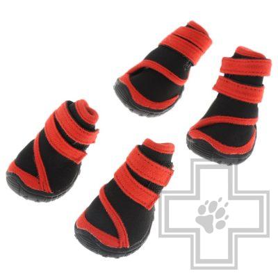 Triol Ботинки, черные с красным