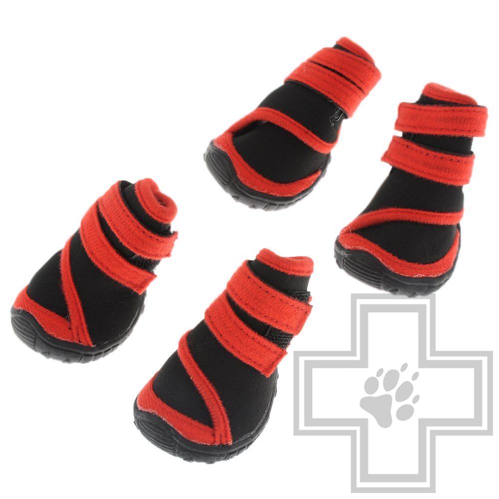 Triol Ботинки, черные с красным