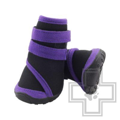 Triol Ботинки, черные с фиолетовым