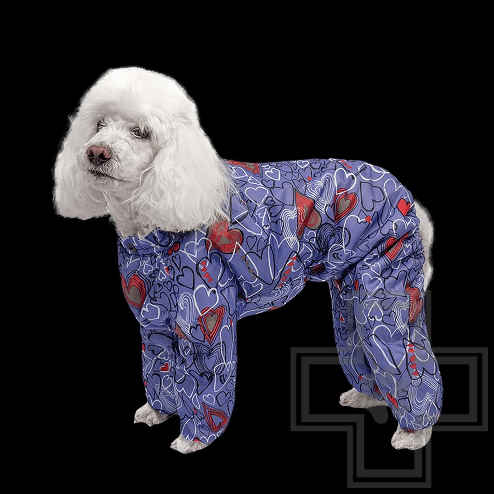 Gamma Комбинезон зимний Карликовый пудель