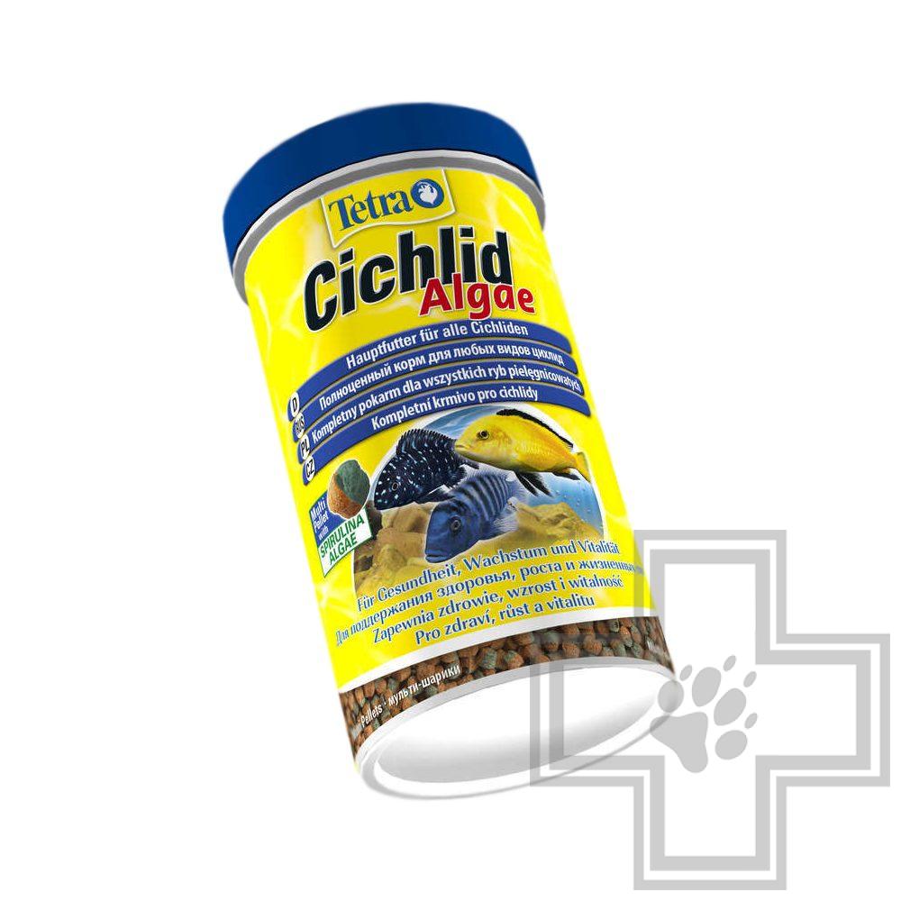 Tetra Cichlid Algae корм для всех видов цихлид