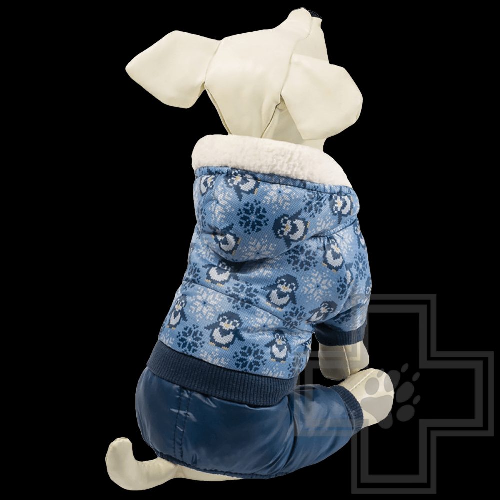 TRIOL Комбинезон зимний "Пингвины" для собак