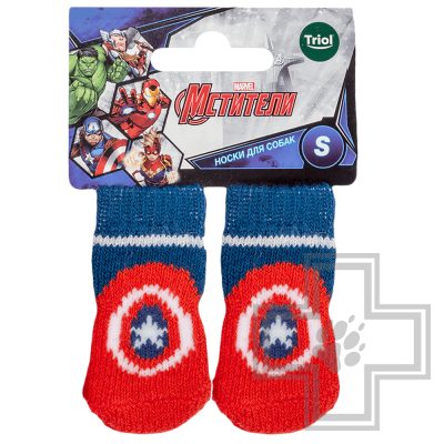 TRIOL Marvel Носки Капитан Америка