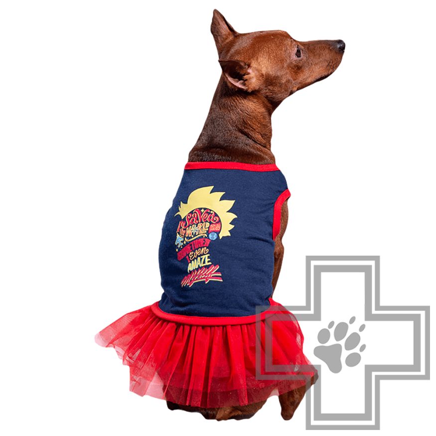 TRIOL Marvel Платье Капитан Марвел TRIOL Marvel Платье Капитан Марвел