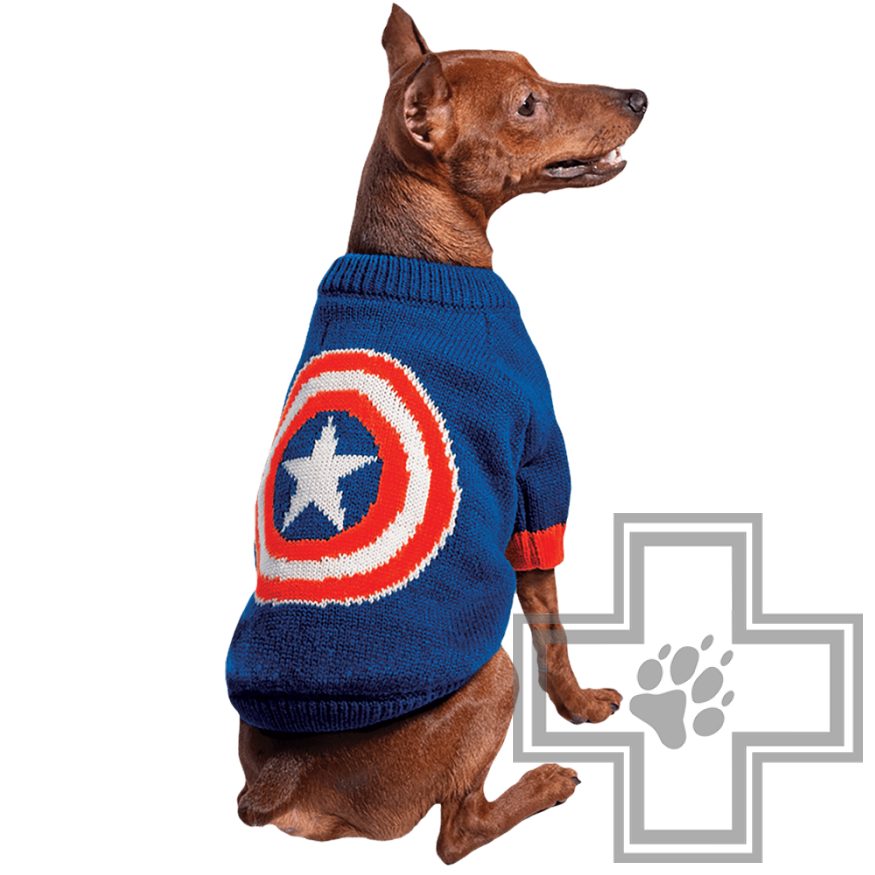 TRIOL Marvel Свитер Капитан Америка TRIOL Marvel Свитер Капитан Америка