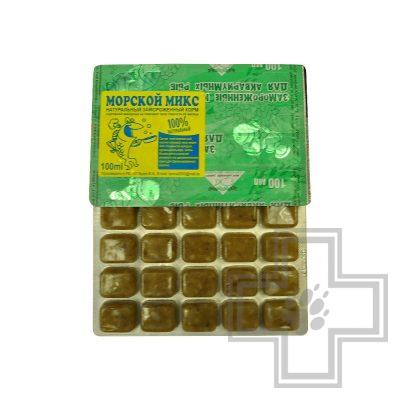 Коретра + мотыль корм для рыб замороженный