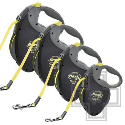 Flexi Giant Поводок-рулетка ременная