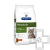 Hill's PD Metabolic Корм-диета для кошек при избыточном весе и ожирении