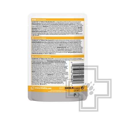 Hill's PD c/d Multicare Пресервы-диета для кошек при урологическом синдроме, с лососем