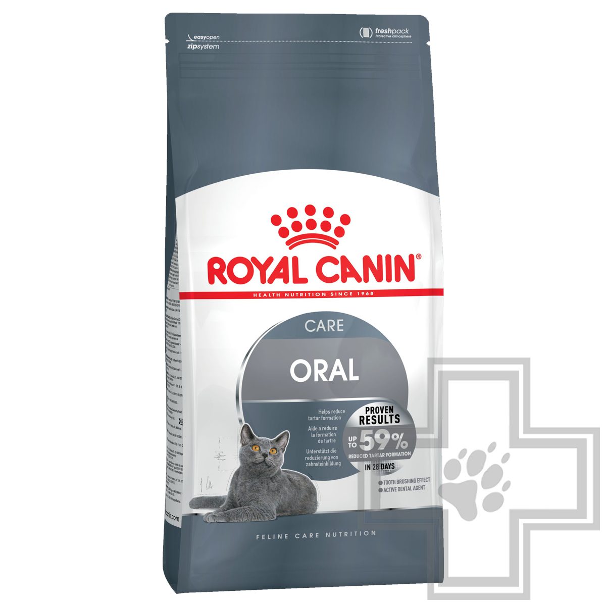 Купить Royal Canin Oral Care Корм для взрослых кошек для гигиены