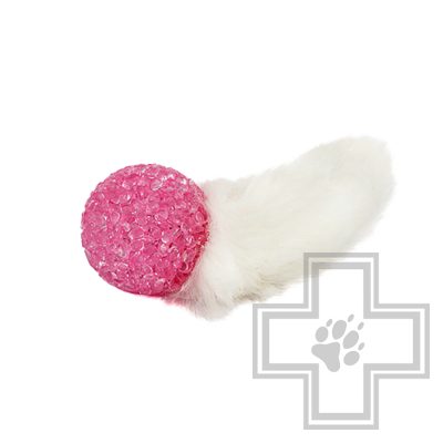 TiTBiT Игрушка для кошек Хвост кроличий
