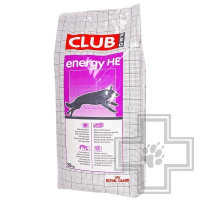 Royal Canin Club Pro Energy HE
