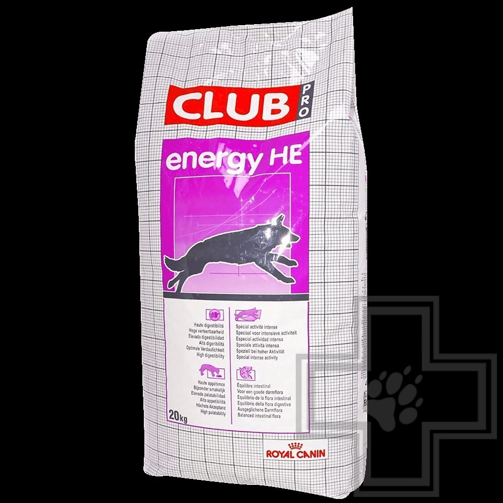 Royal Canin Club Pro Energy HE