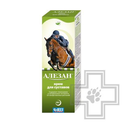 Алезан Крем для суставов