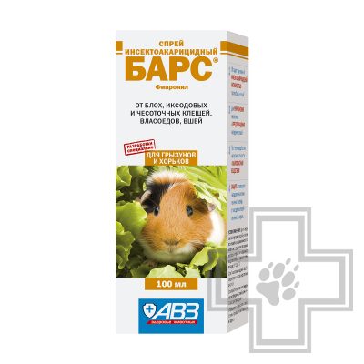 Барс Спрей инсектоакарицидный для грызунов