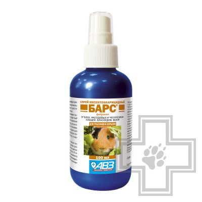 Барс Спрей инсектоакарицидный для грызунов