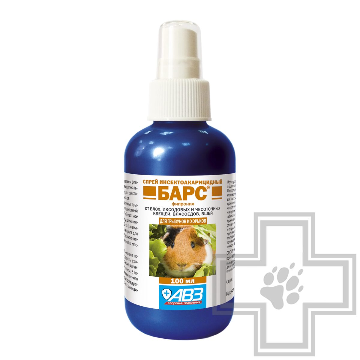Барс Спрей инсектоакарицидный для грызунов