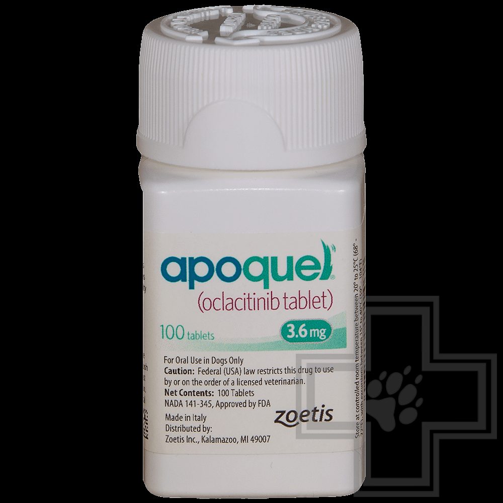 Апоквел Таблетки при дерматитах у собак